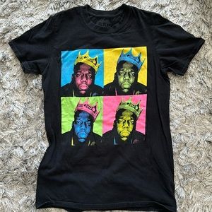 Notorious BIG graphic tee